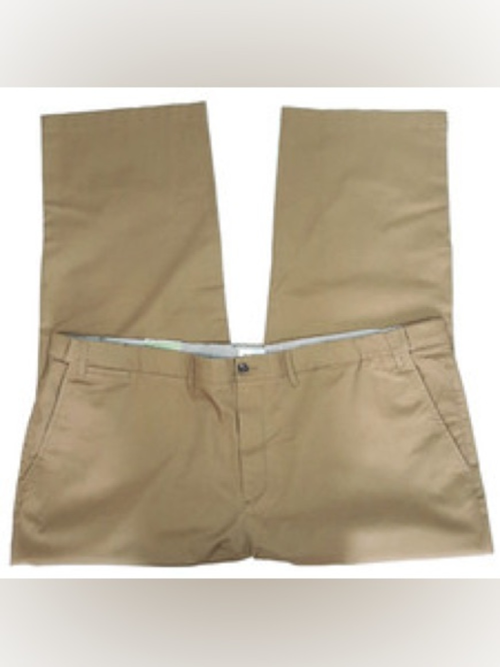 Goodfellow & Co Men’s Big & Tall Straight Chino Pants 56x32 Brown